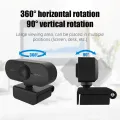 Full HD 1080p Webcam USB With Mic Mini Computer Camera,Flexible Rotatable , for Laptops, Desktop Webcam Camera Online Education. 