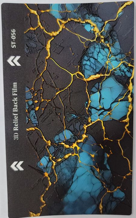 3d Marbel Mobile skin for all mobile models // Premium Quality textures// 3m material// highly placed glue // very protective and stylish//  automatic computerized cutting. perfectly fix on every mobile device