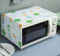 Beautifully and Exclusive Hand made Designed Microwave Oven Dust Cover. 