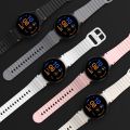 No Gap Silicone Straps for Samsung Galaxy Watch 7/6/5/4 - 20mm Sport Bracelet.