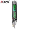 ANENG VC1019 Red Laser Test Pen Voice Broadcast Voltage Detector Volt Current Non Contact Pen Electric Teste Meter Tool 1PC. 
