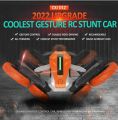 Air gesture stunt car. 
