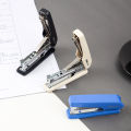 DELI Stapler 10 # Durable Stapling Machine Metal Structure Paper Binding Tools Office Supplies. 