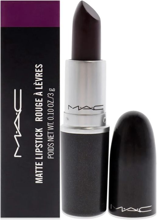 MAC Matte Lipstick - Smoked Purple (3g)