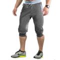 Men's Drawstring Sweatpants GYM Shorts Fashion Cargo Short Men Cropped Trousers Summer Beach Shorts Casual Jogging Track Pants.