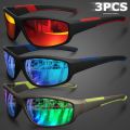 Sports Polarized Sunglasses for Men Lightweight Night Vision Male Shades Cycling Driving Fishing Fashion Mirror Sunglass UV400.