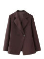 Women Fashion Solid Blazer Lapel Slim Double Breasted Long Suit Coat Female Wild Office Lady Commute Woman Outercoat Top.
