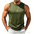 Men Running Compression VEST Short Sleeve Sport Tees Gym Fitness Sportshirts Male Jogging Tracksuit Homme Athletic Shirt Tops.