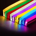1m Flexible Silicone Neon LED Light Strip Set, 2835, Low Voltage, 12V, 6x12, Integrated Form, Linear Flexible Light Strip. 