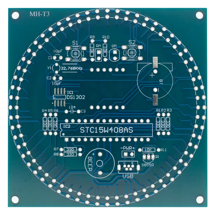 DIY%20Rotating%20Digital%20LED%20Display%20Module%20Alarm%20Electronic%20Digital%20Clock%20Kit%2051%20SCM%20Learning%20Board%205V%20DS1302%20-%20Image%205