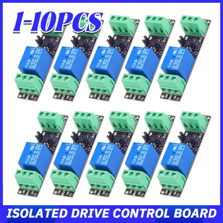 Microcontroller Indicator50 10-1PCS DC 3V/3.3V High Level Driver Module Output Signal Indicator ...