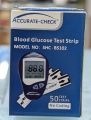 Accurate Check Test strips(Model  No: SHC-BS102) - 25/50 pcs strips. 