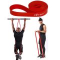 Exercise, TheraBand,/resistance, band elastic red colour. 