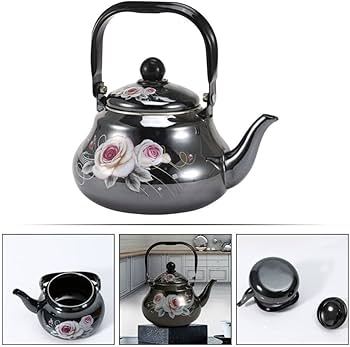 Premium Stainless Steel Tea Pot Kettle - Elegant Design, Quick Boil, Durable & Heat-Resistant