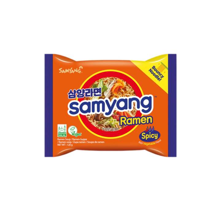 Samyang Ramen Spicy Rich Vegetable Flavour Daraz bd samyang-ramen-spicy-rich-vegetable-flavour-daraz-bd