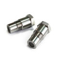 New Oxygen O2 Sensor Spacer Adapter Connector Fix Check Engine Light Converter M18X1.5 With Filter Screen. 
