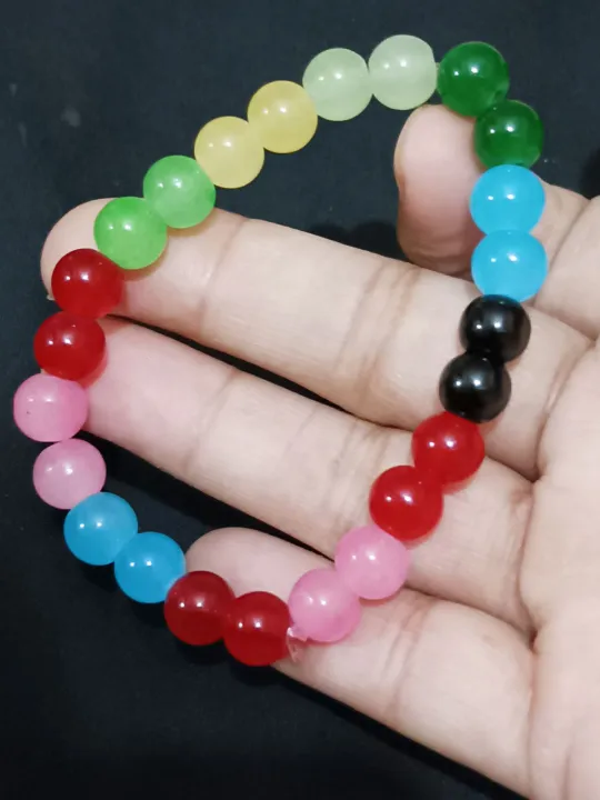 Top%20Trending%208%20mm%20Natural%20Rainbow%20Hand%20Chain%20-%20Brazilian%20Gemstone%20Bracelet%20for%20Women,%20Vibrant%20Colorful%20Beads,%20Ideal%20for%20Daily%20Wear,%20Everyday%20Accessory%7CVibrant%20Beaded%20Bracelet%7CSmooth%20Texture%20-%20Image%204