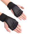 Training Sport Gloves for Men Women Workout Gloves Fitness Body Building Weightlifting Gym Hand Wrist Palm Protector Gloves. 