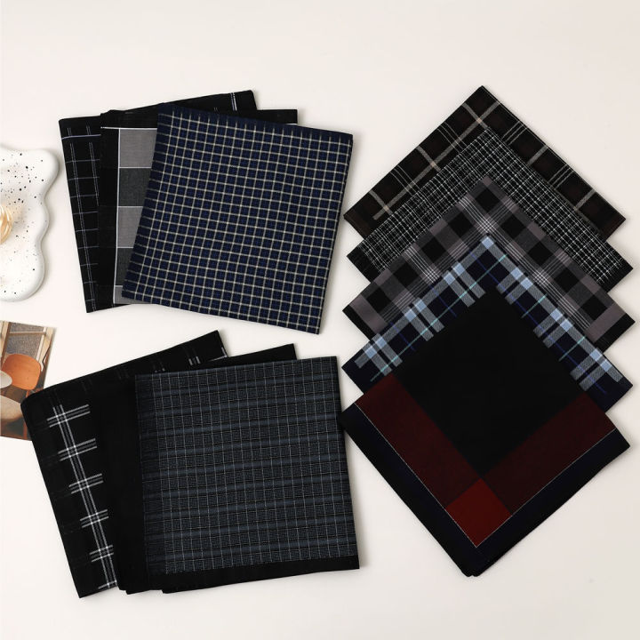 6%20Packs%20of%20Men's%20Pure%20Cotton%20Plaid%20Handkerchiefs,%20Gentleman's%20Suit%20Flap%20Pocket%20Pants%20Squares,%20Thin%20Sweat%20Towels,%20Wedding%20and%20Holiday%20Supplies%20-%20Image%205