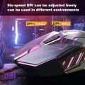 MageGee RBG Gaming Mouse G10 Gaming Mouse Wired, 7 Colors Breathing LED Backlit Gaming Mouse, 6 Adjustable DPI (up to 3200 DPI), Ergonomic Optical Computer Mouse with 7 Buttons for Windows PC Gamers by Wani. 