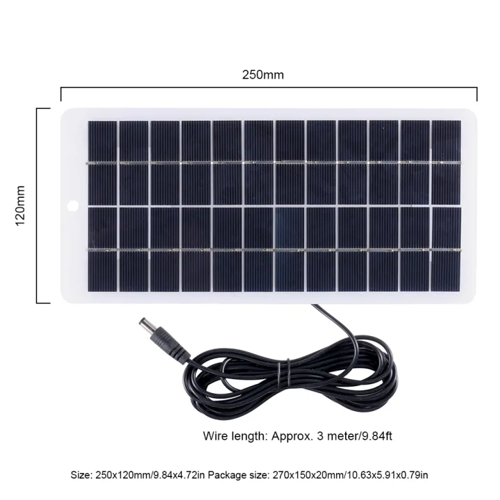 12V%20Solar%20Panel%20Polysilicon%2010W%20Solar%20Power%20Bank%20with%20DC%20Port%20Carabiner%20Emergency%20Solar%20Panel%20for%20Monitoring%20Camera/Mobile%20Phone%20-%20Image%206