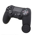 4 Colors  Anti Slip Silicone Protective Skin Case For Dualshock 4 PS4 DS4 Pro Slim Controller Cover Analog Grip Case Cover 1PC. 