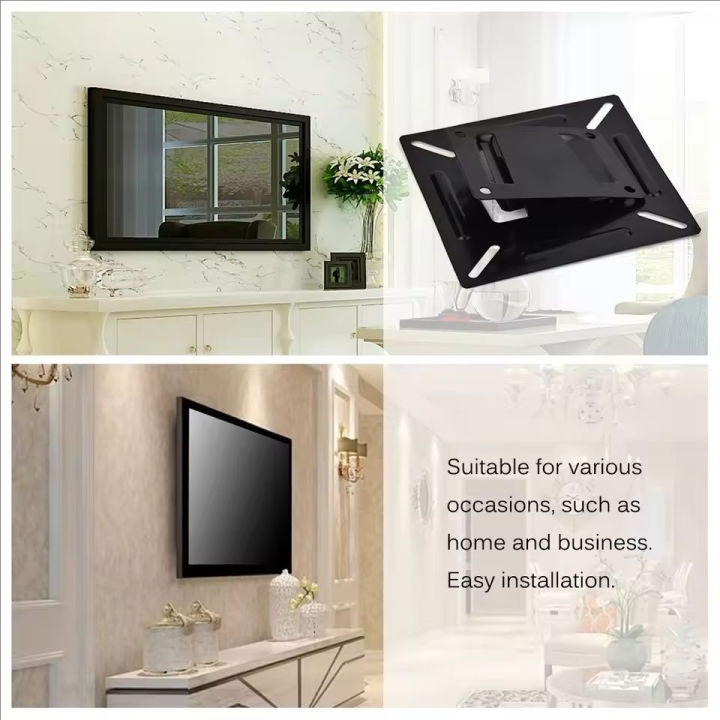 Suporte%20Para%20TV%20De%20Parede,%20Monitor%20LCD%20LED,%20Tela%20Plana%20Para%20PC,%20VESA%2075,%20100,%2012-24'%20-%20Image%202