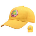 Outdoor Cartoon Film Up Wilderness Explorer Russell Baseball Cap Cosplay WE Yellow Embroidery Hats Sun Caps Gorras.