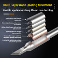 OSS C245 Soldering iron tip precision welding kit for T90B HS-02 T80P Soldering Iron Universal Compatible T245 Soldering Station.