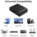 Magecam Network Switch Mini 4Ports Switch Ethernet 1000Mbps Gigabit High Performance Smart Switcher RJ45 Hub Internet Injector. 