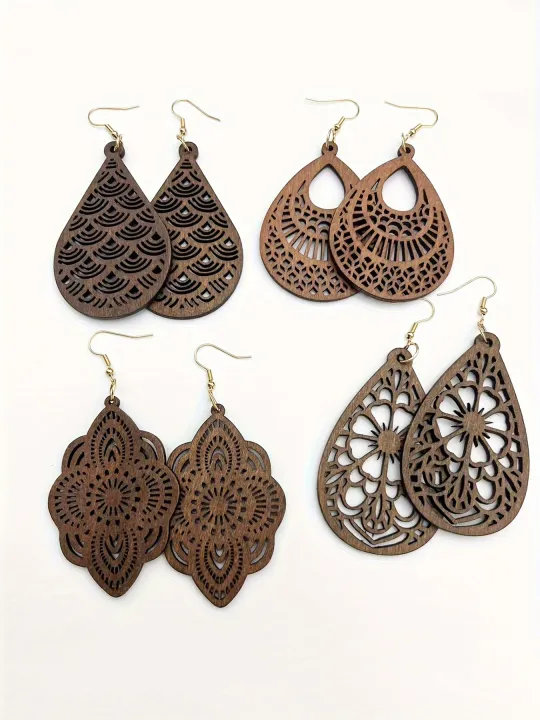 4%20Pairs/%20Set%20Vintage%20Carved%20Flower%20Pattern%20Dangle%20Earrings%20Elegant%20Retro%20Style%20Wooden%20Jewelry%20Delicate%20Female%20%20-%20Image%203