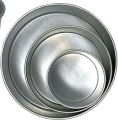 500g Round Cake Tray , 6 inch × 2.5 inch. 