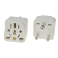 Small South Africa Plug Type D Adapter India 3 pins Conversion Power Plug Adapter Travel Convert China AUS charge.