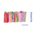 32 pcs Random Doll Clothes and Accessories, 10pcs Fashion Dresses 22pcs Shoes, Glasses, Necklaces, Handbag for Barbie Doll. 