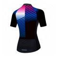 Cycling Jersey Women Quick Dry Breathable Bike Shirts with Pockets Bicycle Clothing for Road Biking Riding. 