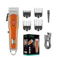 VGR Professional Clipper Hair Trimmer Vintage Haircutting Machine LED Display Electric Barber Trimmer V-673. 