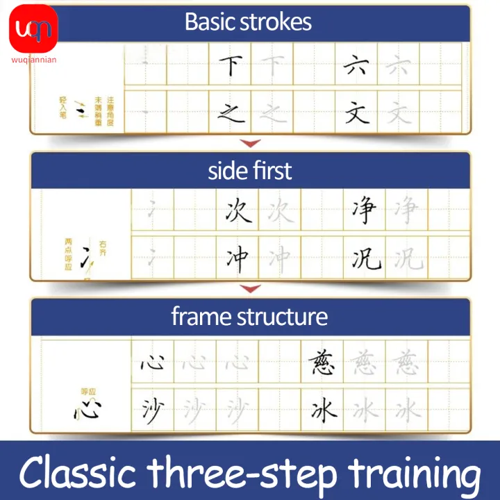 Tian%20Yingzhang%20Hard%20Pen%20Book%20Regular%20Script%20Chinese%20Calligraphy%20Skills%20Tutorial%20Beginners%20Practice%20Calligraphy%20Textbooks%20-%20Image%205