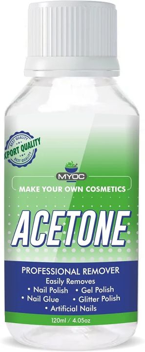 Acetone Premium Quality 120ml