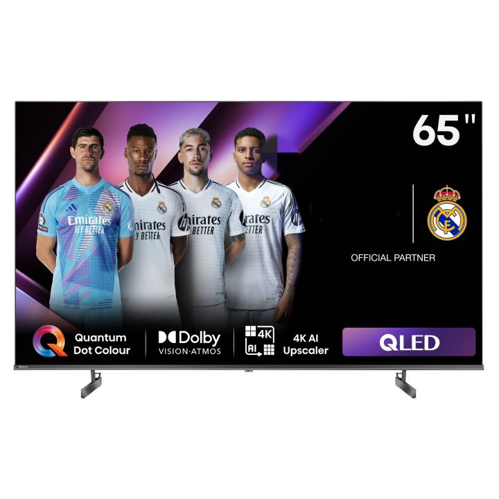 MI+ (Japan) 65" QLED Smart Android 14.0 4K UHD TV Frameless