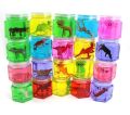 Crystal Animal Slime Toy for kids Crystal Mud With Unicorn Slime Imported (3 pcs). 