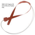 50W 12V Silicone Heating Pads Flexible Heater Heating Fast Acid-resistant DeIcing Windshield Wipers Parts Accessies. 