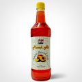 Peach Syrup - Fresh Fruit Flavoring Syrup - Premium Flavored Syrup - Sharbat - 750ml - Gola Da Limca. 