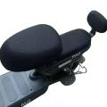 Motorcycle 3D Mesh Fabric Anti-skid Pad Scooter Seat Electric Bike Seat Cover Breathable Waterproof Covers Cushion Net Cover.