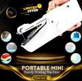 Portable Sewing Machine, Silai Machine, Handheld Electric Stitch Machine for every type of clothes. 