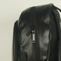 Waterproof Leather Backpack Compact Bag With Laptop Chamber 27L. Bagpack New Stylish Unisex Bag. 