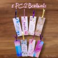 8 PCS Colourful Bookmarks with Motivational Quotes by Enlighten. 