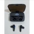 M19 TWS Glass Door Wireless Earbuds 5.1 Bluetooth Headphones Touch Control. 