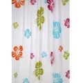 PEVA Bathroom Shower Curtain Home Waterproof and Anti-Mold Home Bathroom Decorative Curtain 180*200CM with 12 Hooks. 