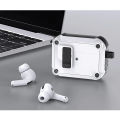 Security Lock Cover For Airpods Pro 2 3 Case Full Body Protection Shockproof With Keychain Magnet Funda Air Pods Earphone Cases. 