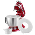 1pcs/2pcs Mixers Bowl Covers for KitchenAid 4.5-5 Quart Tilt-Head Stand Mixers Bowl Covers Lid.